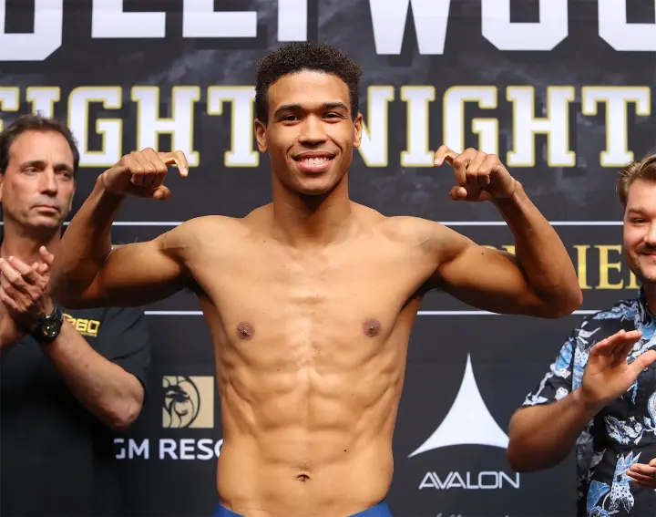 Ceballo Ahumada Weigh In