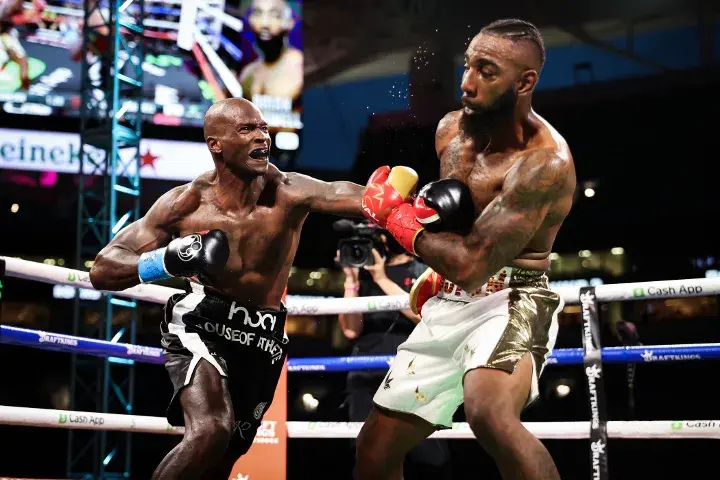 Chad Johnson Maxwell Fight