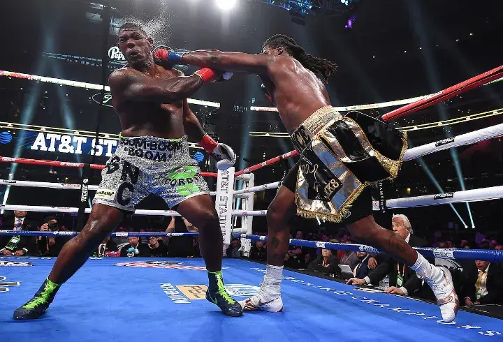 Charles Martin Corbin Fight