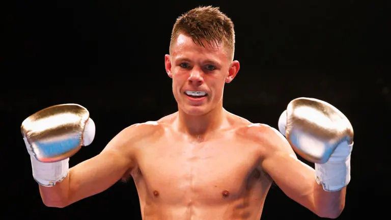 Charlie Edwards Flyweight Celebrates