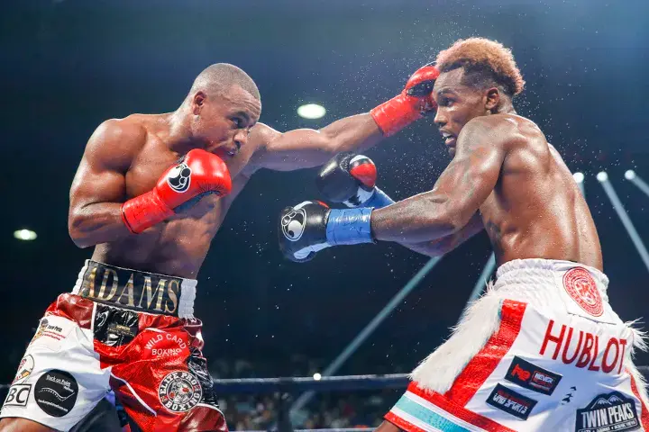 Charlo Adams Fight