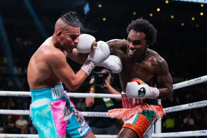 Charlo Benavidez Fight Hafey
