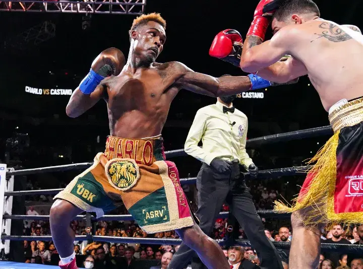 Charlo Castano Fight