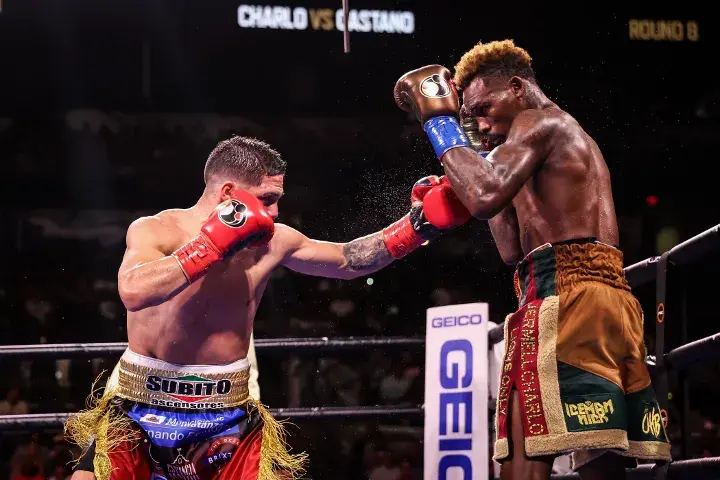 Charlo Castano Fight