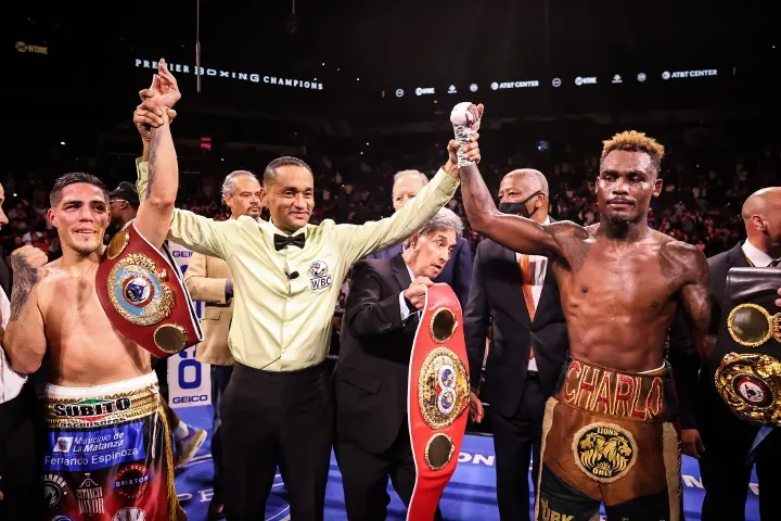 Charlo Castano Fight