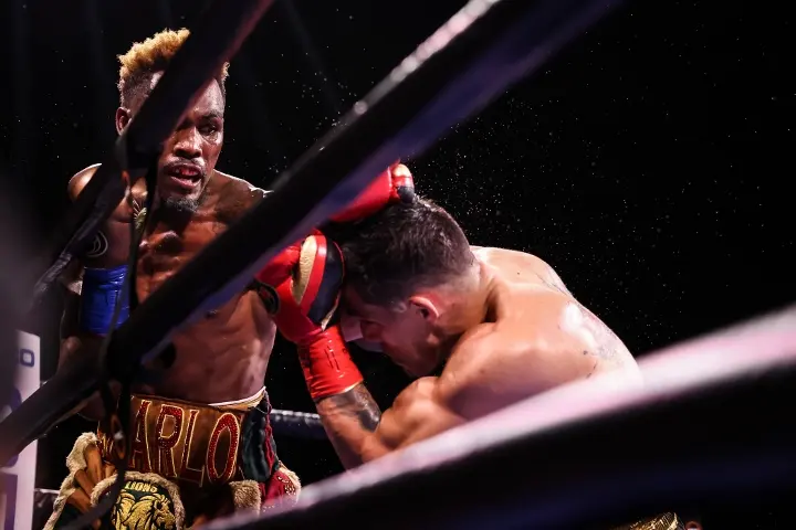 Charlo Castano Fight