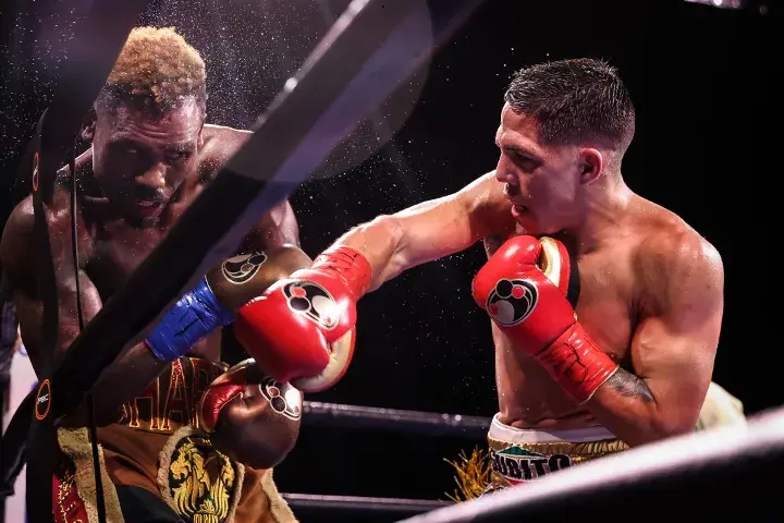 Charlo Castano Fight
