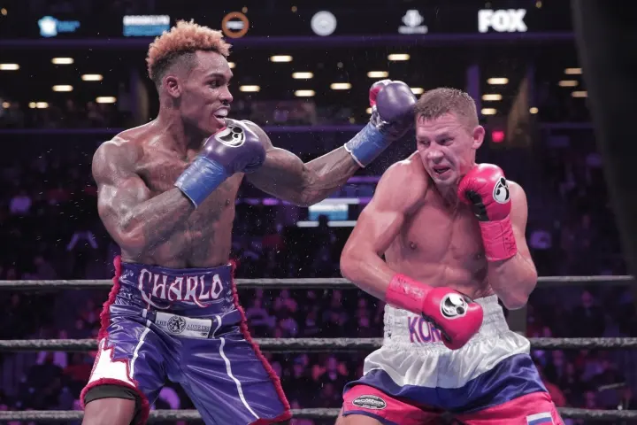 Charlo Korobov Fight