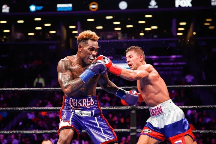 Charlo Korobov Fight