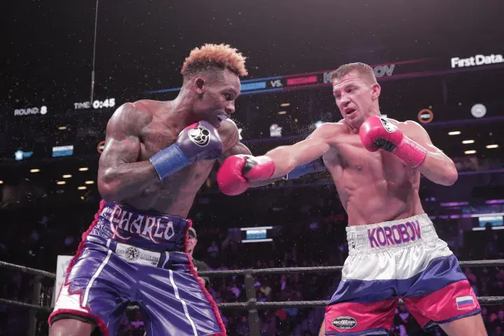 Charlo Korobov Fight