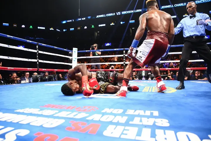 Charlo Lubin Fight