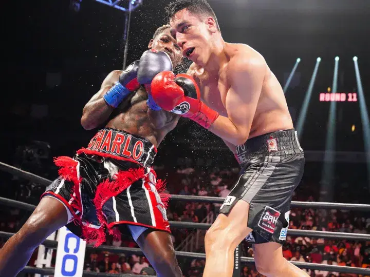 Charlo Montiel Fight