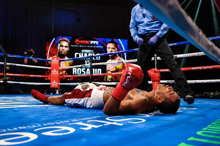Charlo Rosario Fight