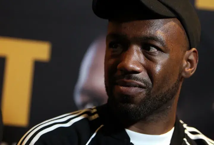 Austin Trout is pictured ahead of his June 2018 majority decision loss to Jermell Charlo