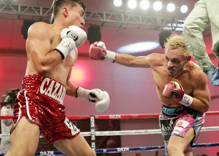 Chavez Cazares Fight