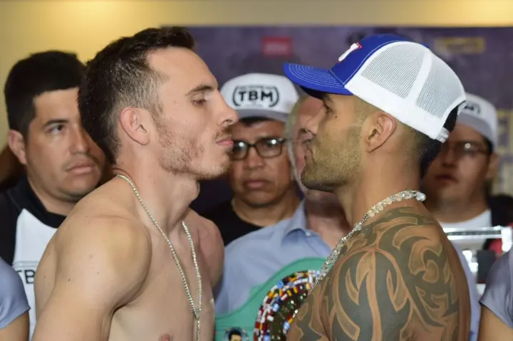 Chavez Garcia Weights