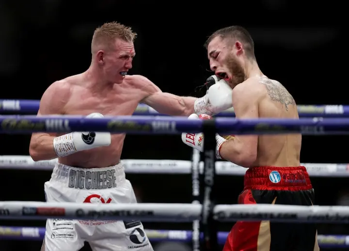 Cheeseman Eggington Fight