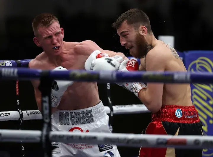 Cheeseman Eggington Fight
