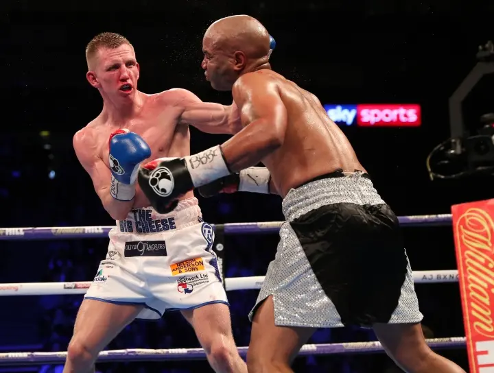 Cheeseman Jones Fight