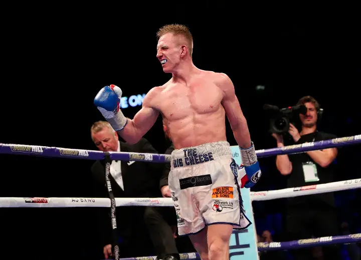 Cheeseman Jones Fight