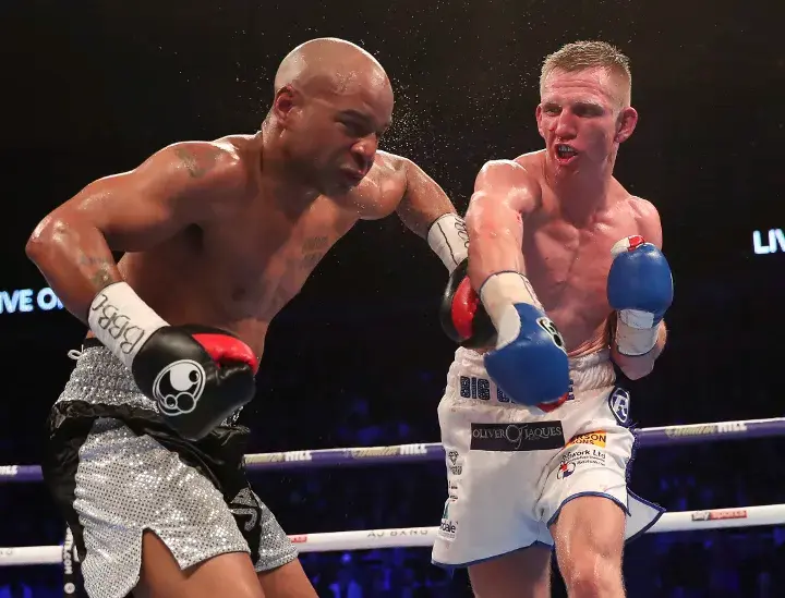 Cheeseman Jones Fight