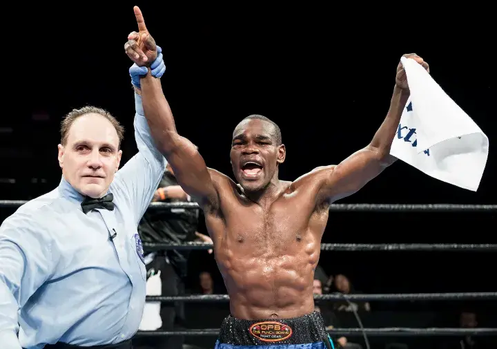 Cherry Douglas Fight