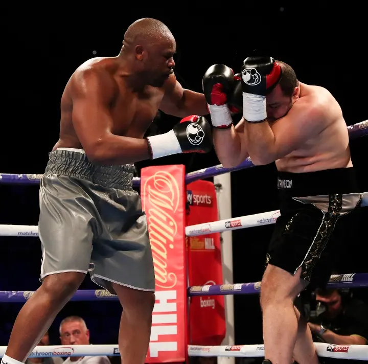Chisora Azzouzi Fight