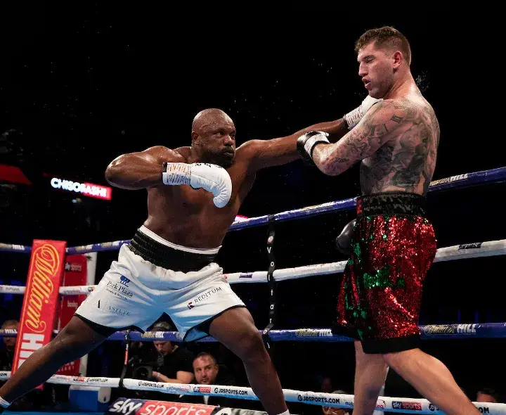 Chisora Gashi Fight