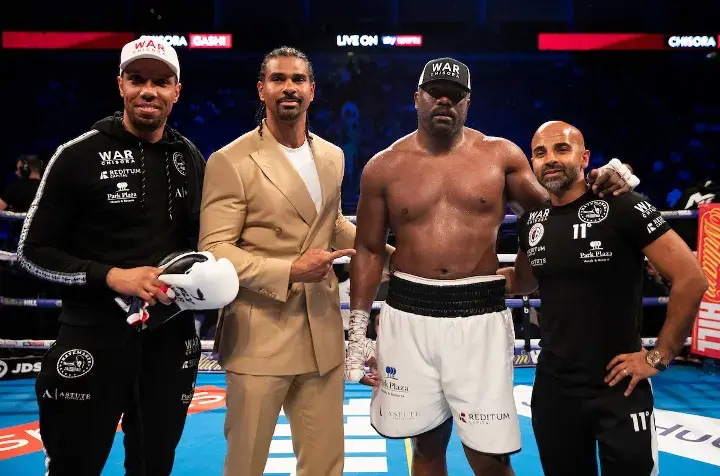Chisora Gashi Fight