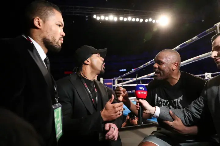 Chisora Joyce Haye
