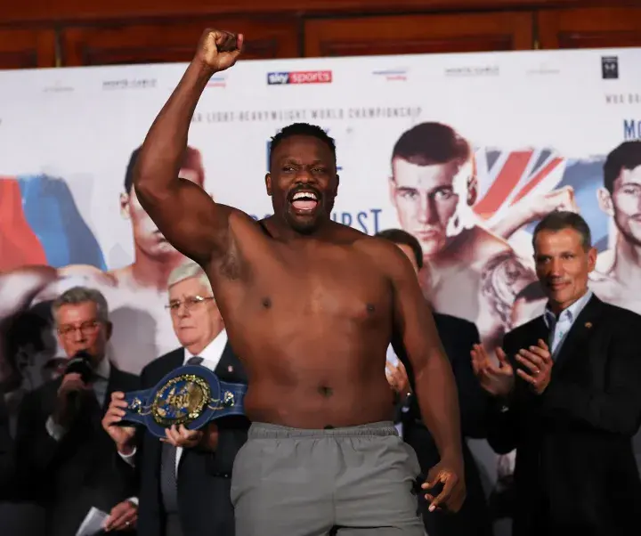 Chisora Kabayal Weights