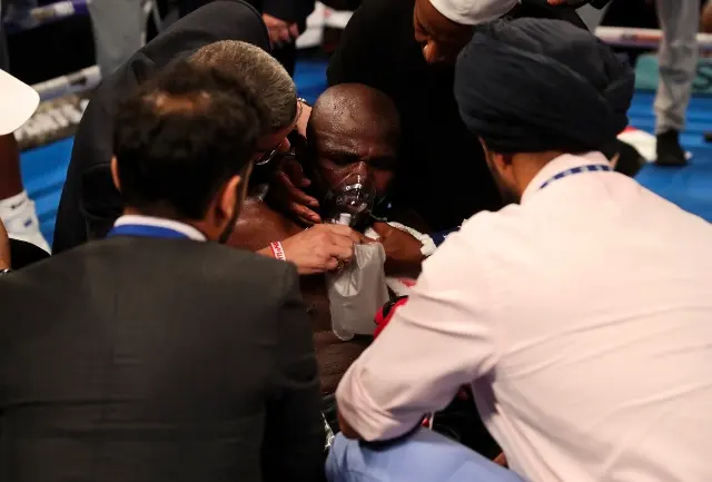 Chisora Takam Fight