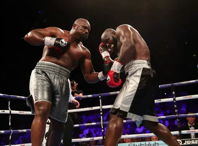 Chisora Takam Fight