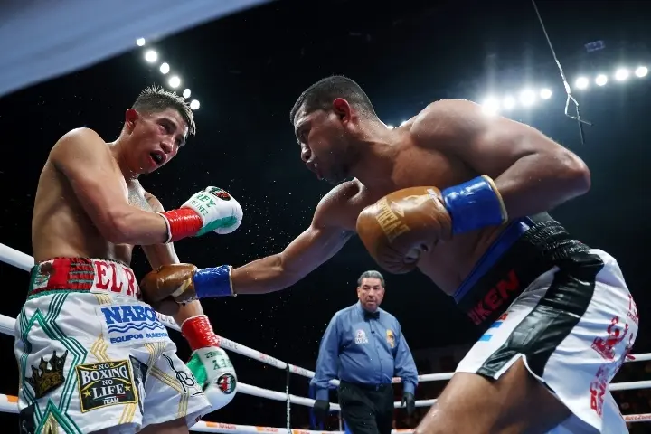 Chocolatito Martinez Fight