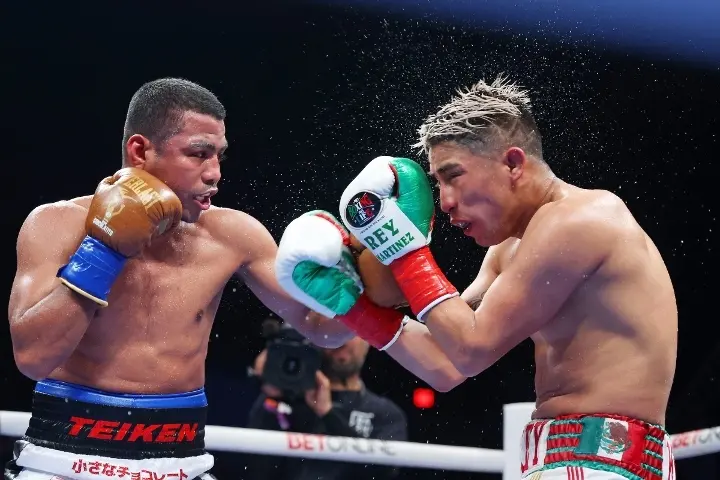 Chocolatito Martinez Fight