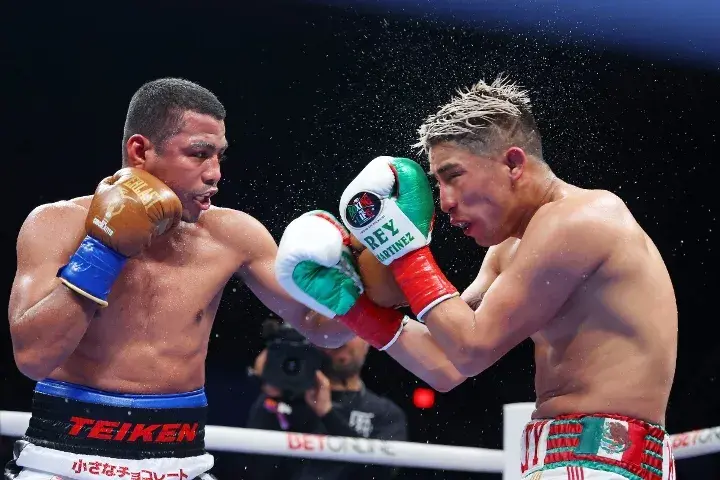 Chocolatito Martinez Fight