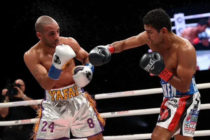 Chocolatito Yafai Fight