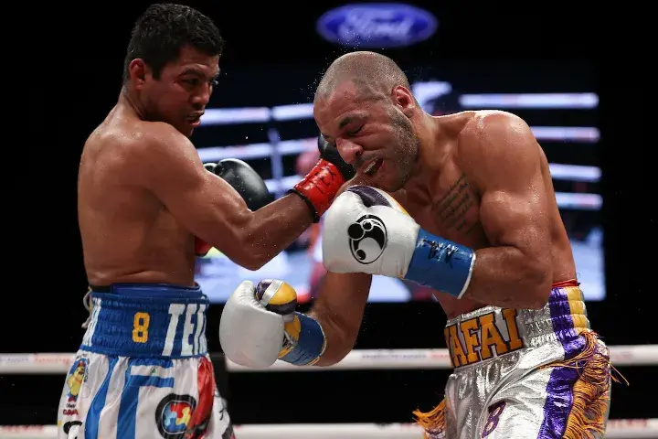 Chocolatito Yafai Fight