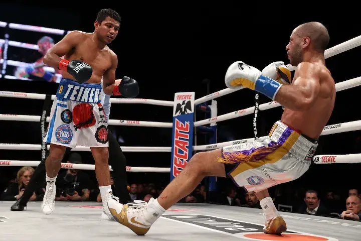 Chocolatito Yafai Fight