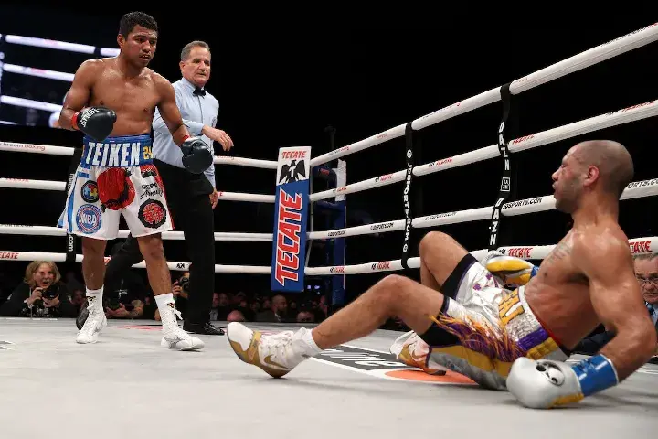 Chocolatito Yafai Fight
