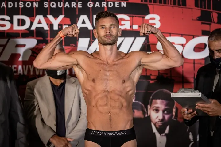 Chris Algieri
