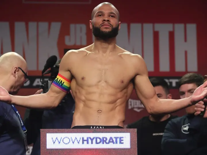 Chris Eubank Jr
