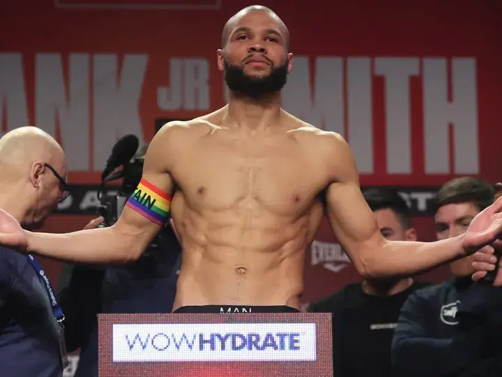 Chris Eubank Jr