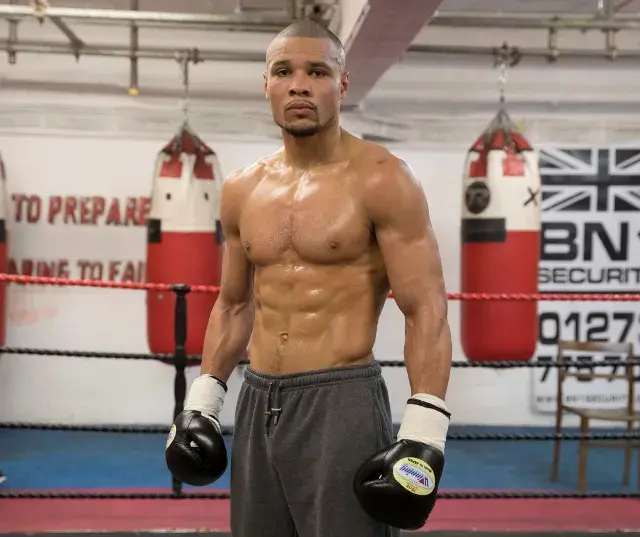 Chris Eubank Jr