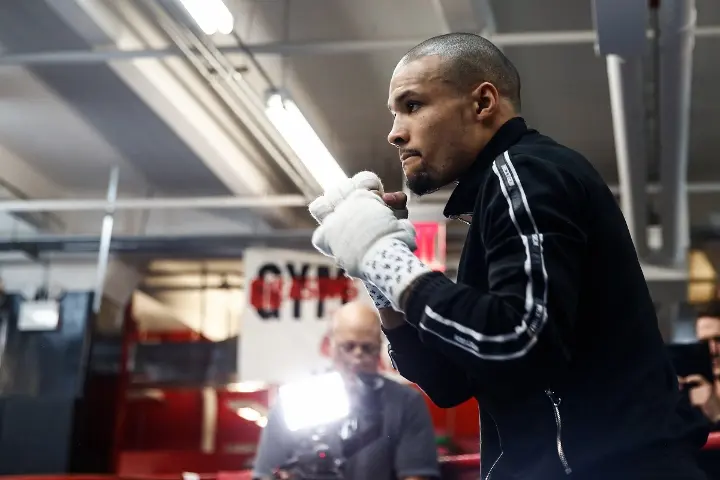 Chris Eubank Jr