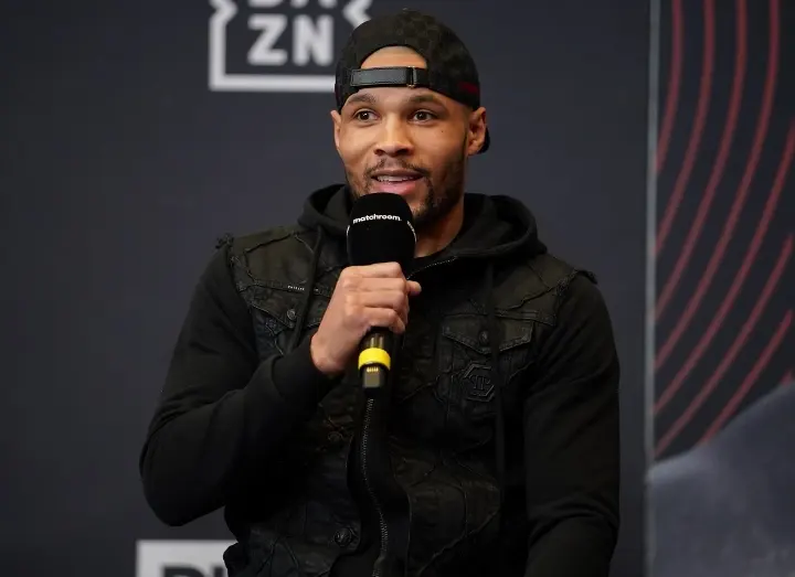 Chris Eubank Jr
