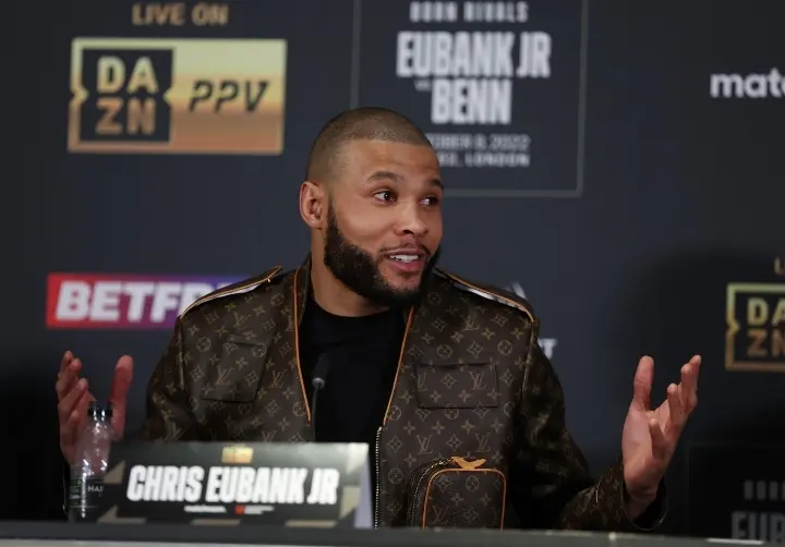 Chris Eubank Jr