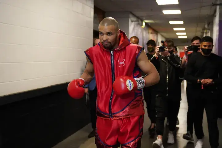 Chris Eubank Jr