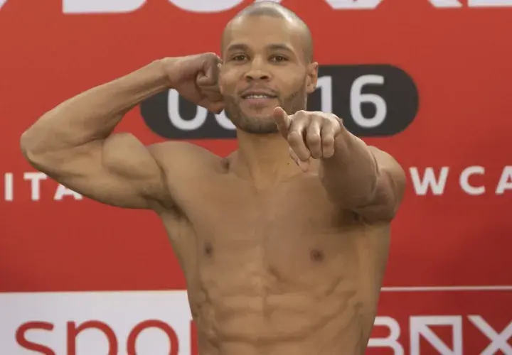 Chris Eubank Jr