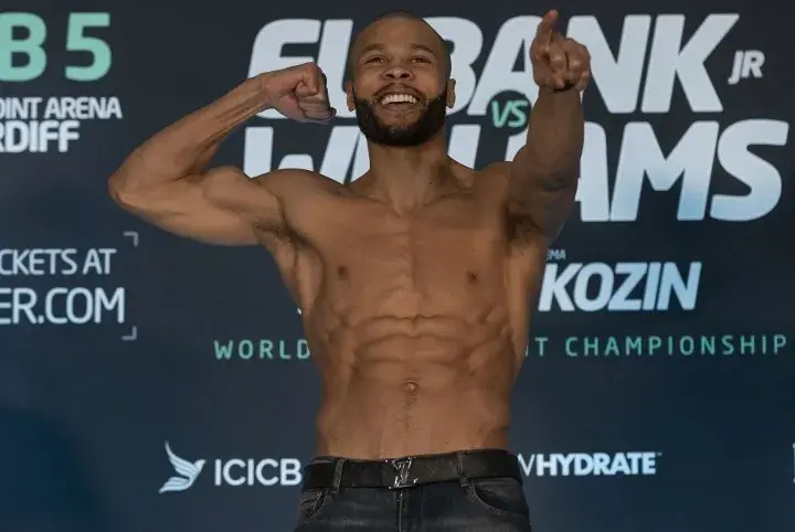 Chris Eubank